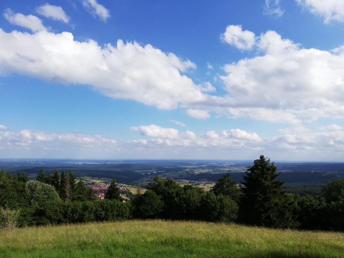 Leimbach Apartment Bad Brückenau Екстериор снимка